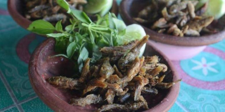 Ikan Wader Sambel Colek, Kuliner Langka dari Masa Majapahit 