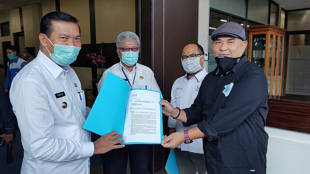 SPS Riau Sampaikan 4 Aspirasi ke Gubernur dan Bupati/Wako Se Riau
