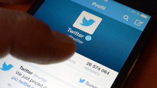 Twitter Verifikasi Akun Caleg Jelang Pilpres 2019