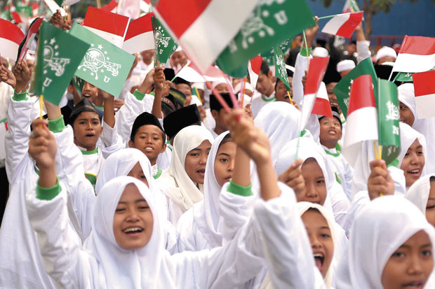 Hari Santri Nasional, Bupati Bengkalis Ajak Santri Bangun Daerah