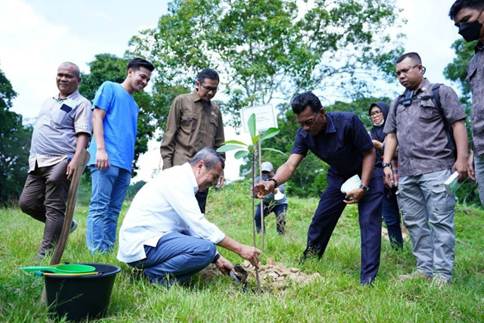 Gubri Ajak Masyarakat Bersinergi dalam Proses Penghijauan