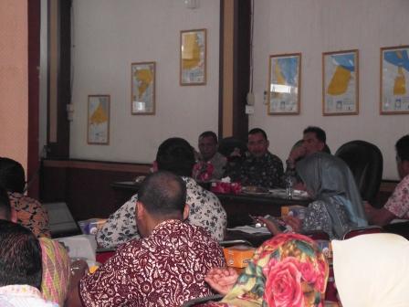 Pemkab Rohil Finalisasikan RKPD 2016