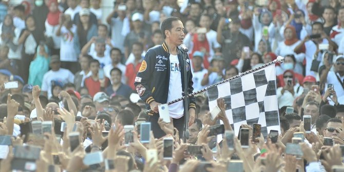 Jokowi: Jangan Lupa yang Namanya Pinjam Harus Ngangsur, Mencicil Disiplin 