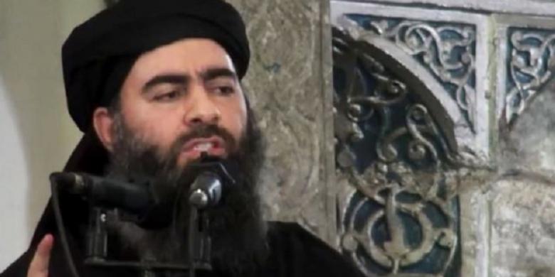 Irak Serang Iring-iringan Pimpinan ISIS Abubakar Al Baghdadi
