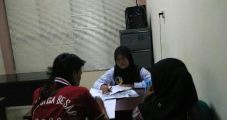 Merasa Laporan Tak Ditanggapi Polisi, Korban KDRT Melapor ke P2TP2A Rohul 