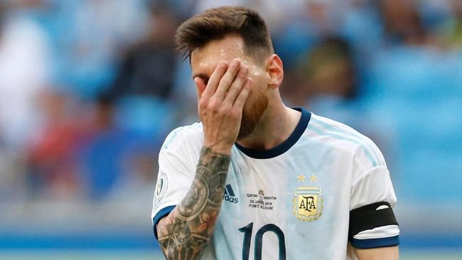 Messi Tersingkir dari Best XI Copa America 2019 