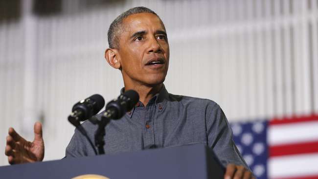 Obama Kunjungi Alaska, 5 Kapal China Terlihat di Laut Bering 