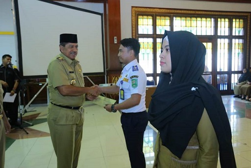 Alfedri Minta PNS Maksimalkan Kinerja