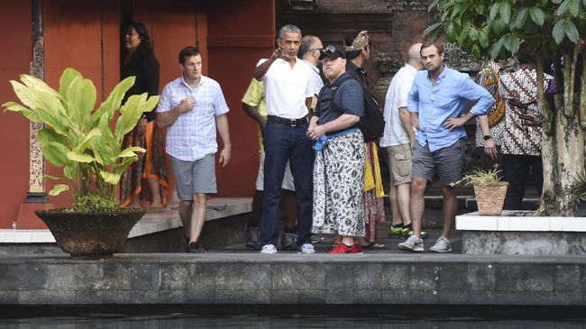 Obama Minta Tak Terlalu Disorot Saat di Indonesia 