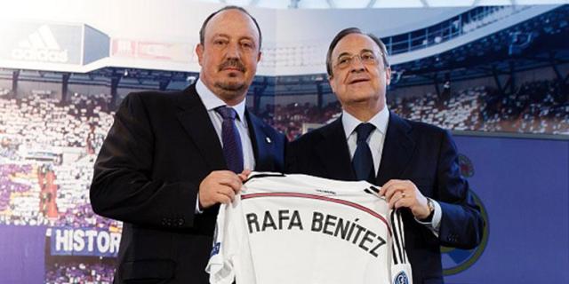 Benitez : Saya Butuh Waktu di Madrid 