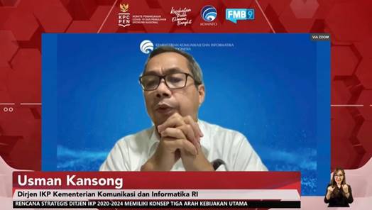 Dirjen IKP Kominfo Ajak Masyarakat Tangkal Hoaks Terkait Covid-19