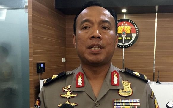 Polri Sebar 40 Ribu Brimob Amankan Hari Pencoblosan 17 April 