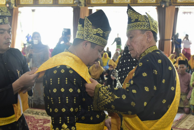 Pasca Amril Mukminin Ditahan Pemkab Bengkalis Tunggu Kemendagri