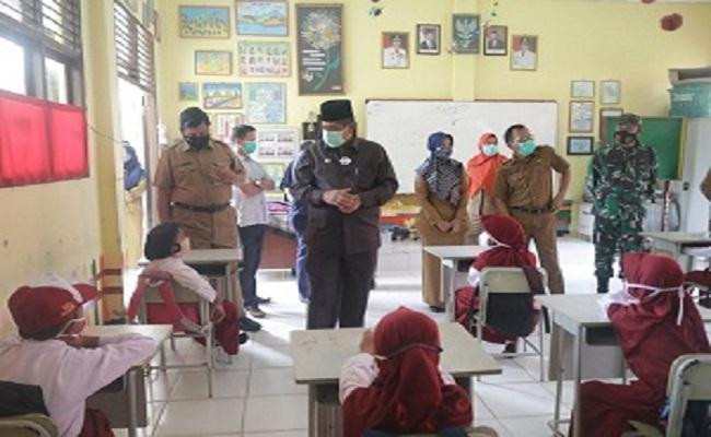 Sekolah di Riau Uji Coba Tatap Muka
