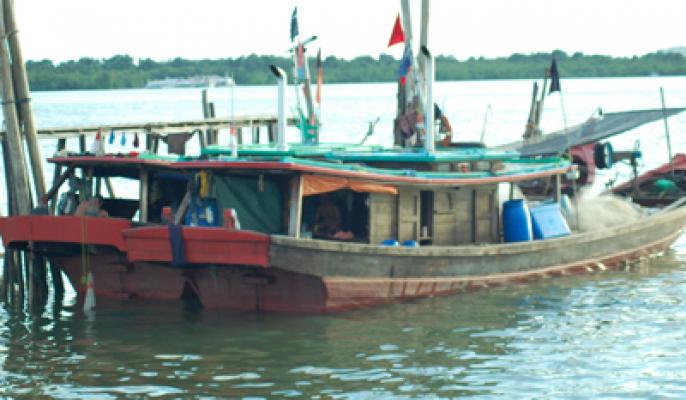KSOP: Cuaca Ekstrim Di Selat Bengkalis Terjadi Hingga Desember