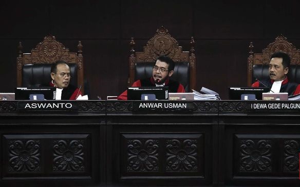 MK Tolak Gugatan Sengketa Pilpres Prabowo
