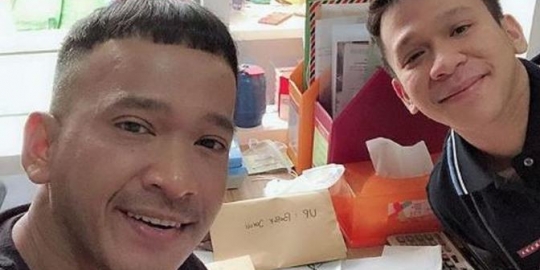 Meledek, Ruben Onsu Samakan Jordi dengan Sendal Jepit