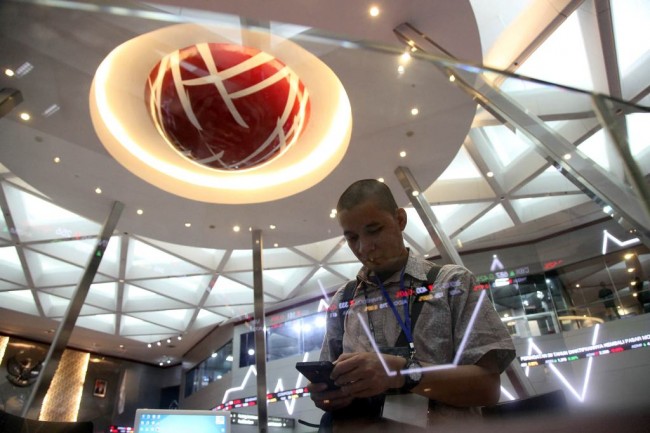 Kapitalisasi Pasar BEI Tembus Rp6.519,92 Triliun 
