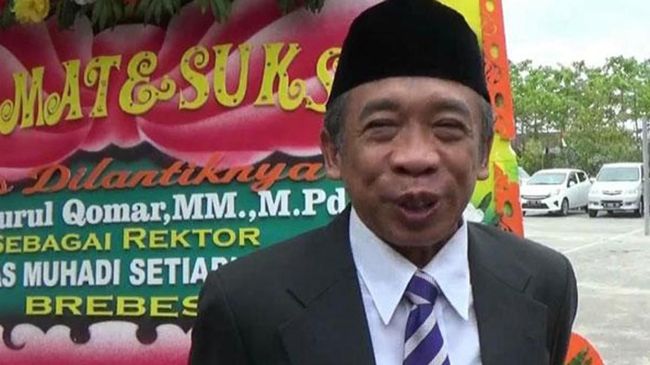 Qomar Akui Bikin Sendiri Surat Lulus S2-S3 Demi Jadi Rektor
