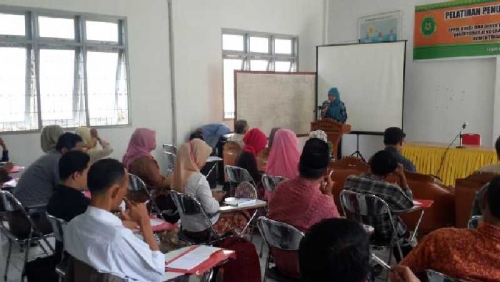 Dapat Pelimpahan dari Dirjen Kemenrisetdikti, LPPM Unisi Gelar Pelatihan Penelitian Stimulus 