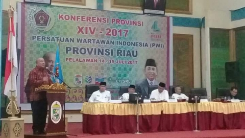 4 Kandidat Bersaing Jadi Ketua PWI Riau, Pemilihan Dijadwalkan Sore Ini 