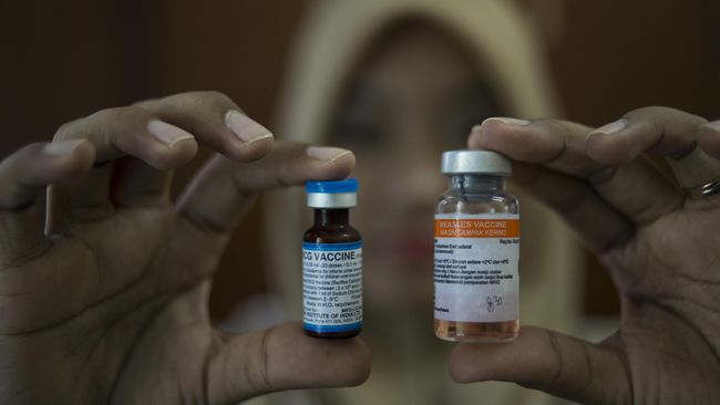 Denda Rp40 Juta Bagi Orang Tua Jerman yang Tak Vaksin Anaknya 