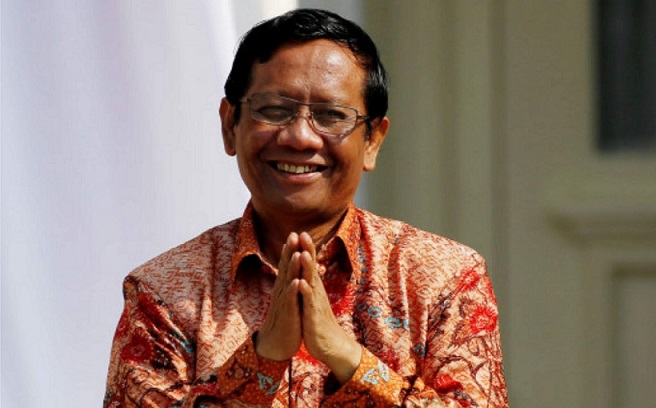 Mahfud MD Soal Surat Veronica Koman: Sampah Saja Itu