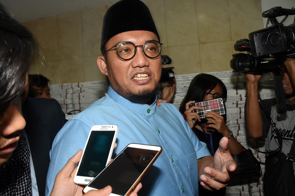 Dahnil Kembalikan Duit Rp2 Miliar ke Kemenpora