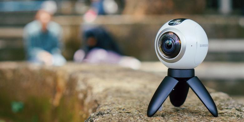 Review: Samsung Gear 360, Perekam 360 Derajat Seharga Rp4 Juta