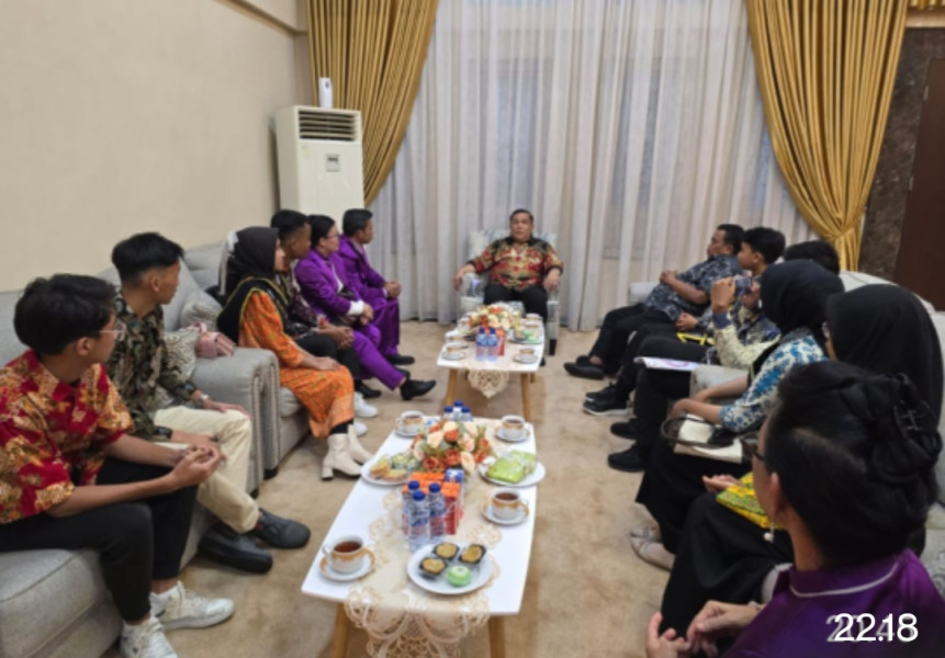 Duta Anak Nasional Gaungkan Aspirasi di Hadapan Wakil Gubernur Riau, Soroti Urgensi Perlindungan Anak dari Rokok dan Ketimpangan Hak Dasar 