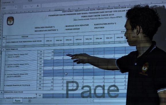 KPU Buka Layanan Pengaduan Data Situng 
