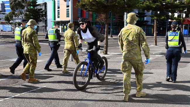 Australia Pecahkan Rekor Harian Covid-19, 725 Kasus Baru