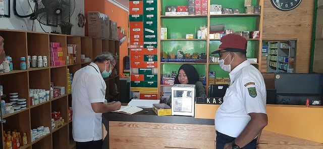 Cegah Kelangkaan Masker, Disdagtrin Inhil Larang Pembelian Masker dalam Jumlah Besar