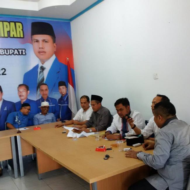 Memperingati HUT PAN Ke 18, DPD PAN Kampar Bakal Gelar Donor Darah dan Pengobatan Gratis