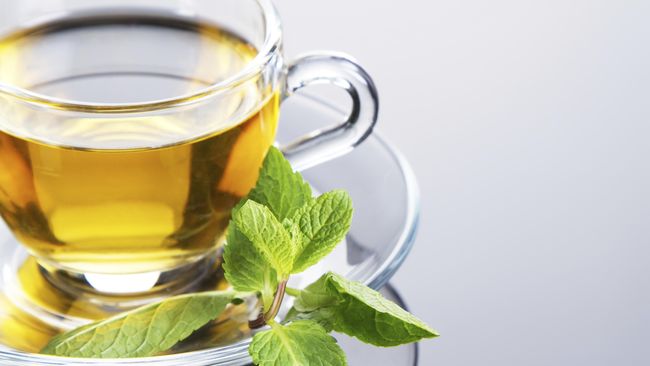 Teh Peppermint Ampuh Perkuat Daya Ingat