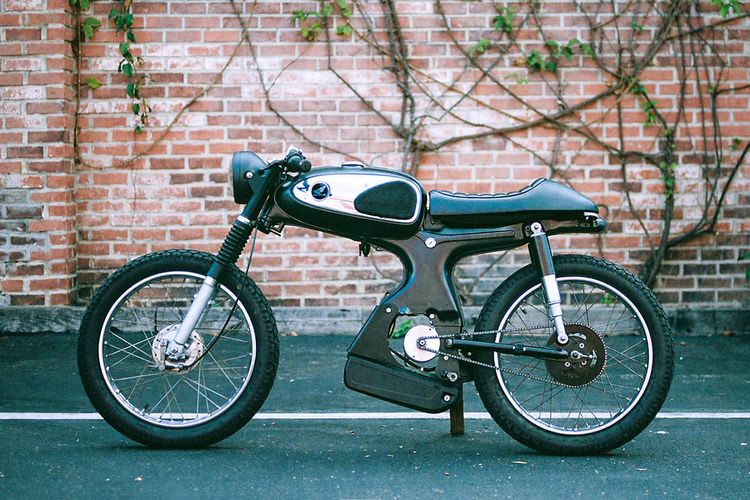 Custom Motor Listrik Jadi Tantangan untuk Para Builder 