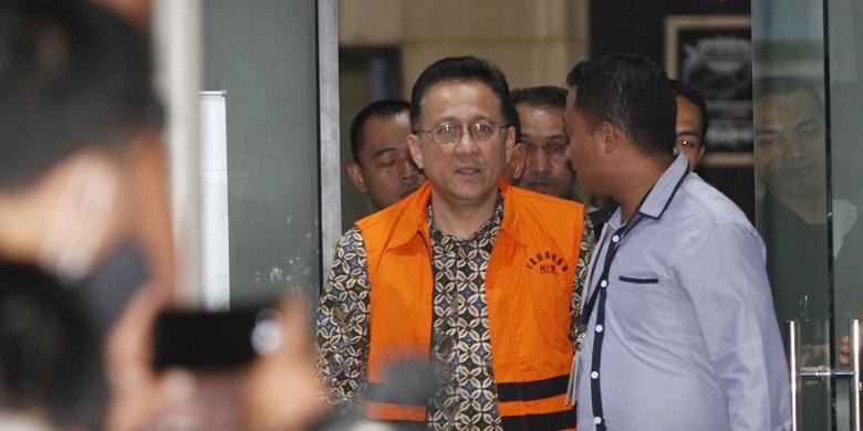 KPK: Ironis, Irman Gusman Korupsi dengan Dalih Kepentingan Masyarakat 