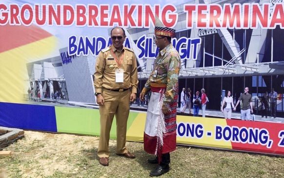 Bandara Silangit Disiapkan Tampung Penerbangan Internasional