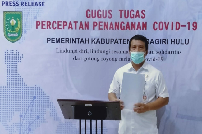 Inhu Masih Rawat Tiga Pasien PDP