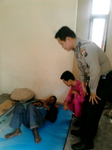 Mengaku Jadi Korban Kecelakaan, Seorang Pria Terlantar Asal Pasaman Diamankan Polisi ke Dinsos Kota 