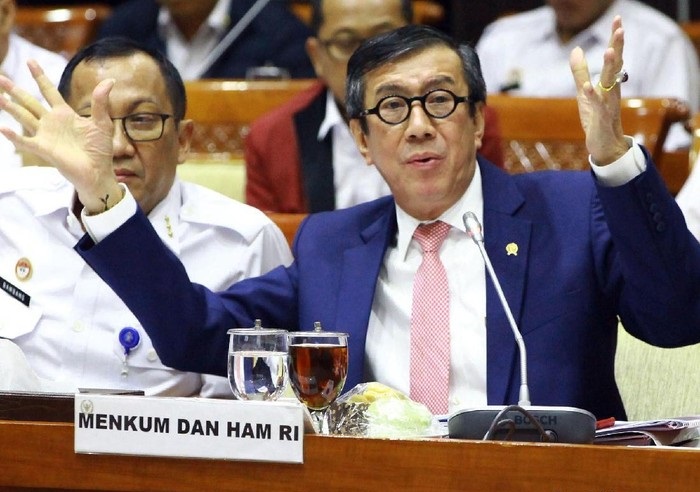 ICW: Presiden Harus Pecat Yasonna Laoly 