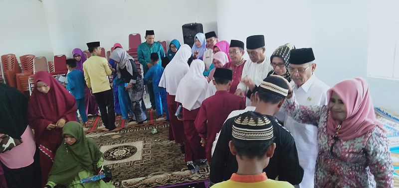 Sambut Ramadhan, Disdik Rohil Halal Bihalal 
