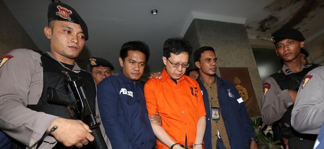 Hartawan Aluwi Dibawa Penyidik Polisi ke Kejagung
