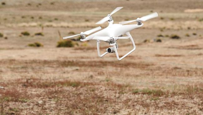 ISIS Diam-diam Mengembangkan Drone Bersenjata di Irak