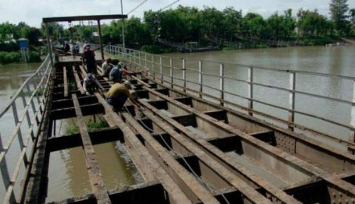 Pembangunan Jalan dan Jembatan Rohil 2017, Rp417 Miliar 