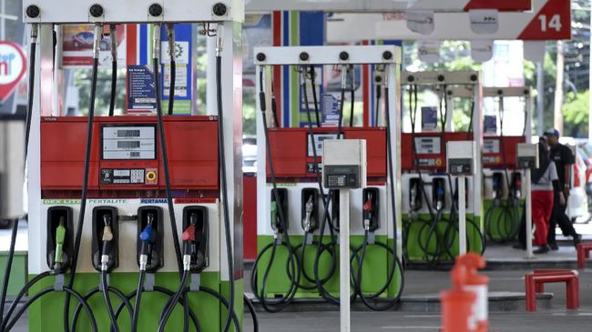 Rupiah Keok, Pertamina Timbang Kerek Harga Pertalite-Pertamax