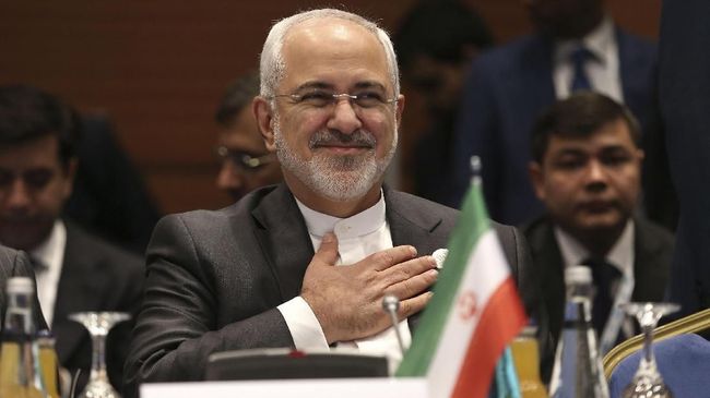 Menlu Iran Secara Mengejutkan Sambangi KTT G7 di Perancis