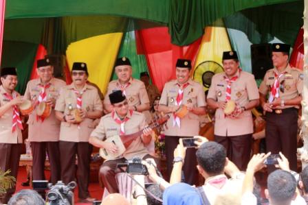 Lagu Lancang Kuning Favorit Peserta KBN 