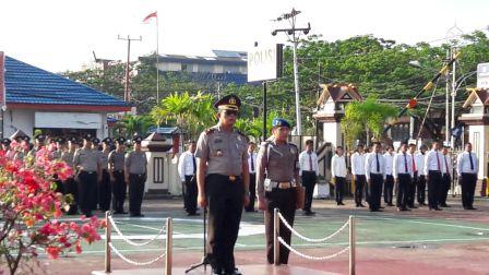 Polres Inhil Gelar Upacara Hari Sumpah Pemuda ke-88