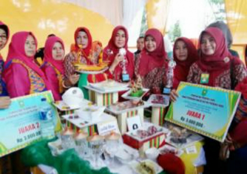 Forikan Siak Juara Dua Lomba Masak Serba Ikan 